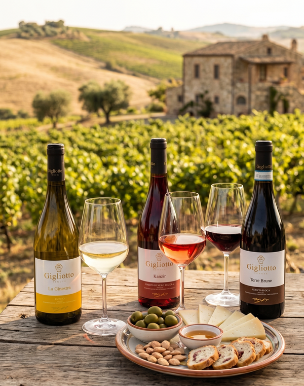 Il Trio Siciliano (Sicilian Tris)