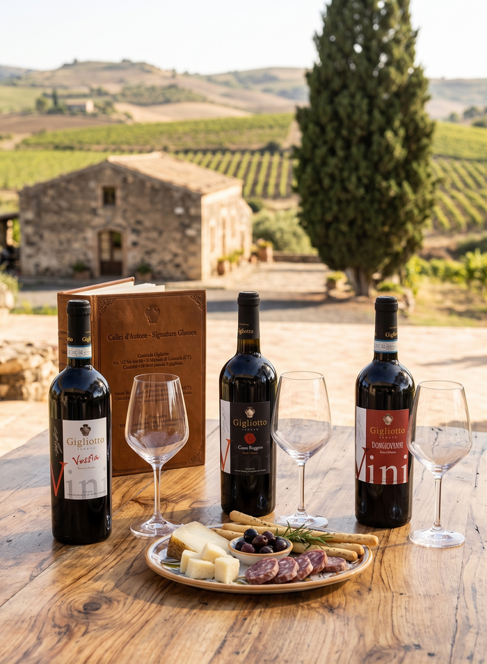 Calici d'Autore (Signature Glasses)