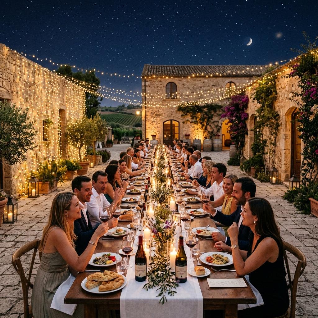 Notte di San Lorenzo in Cantina